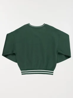 Sweat col V fille (XXS-M)