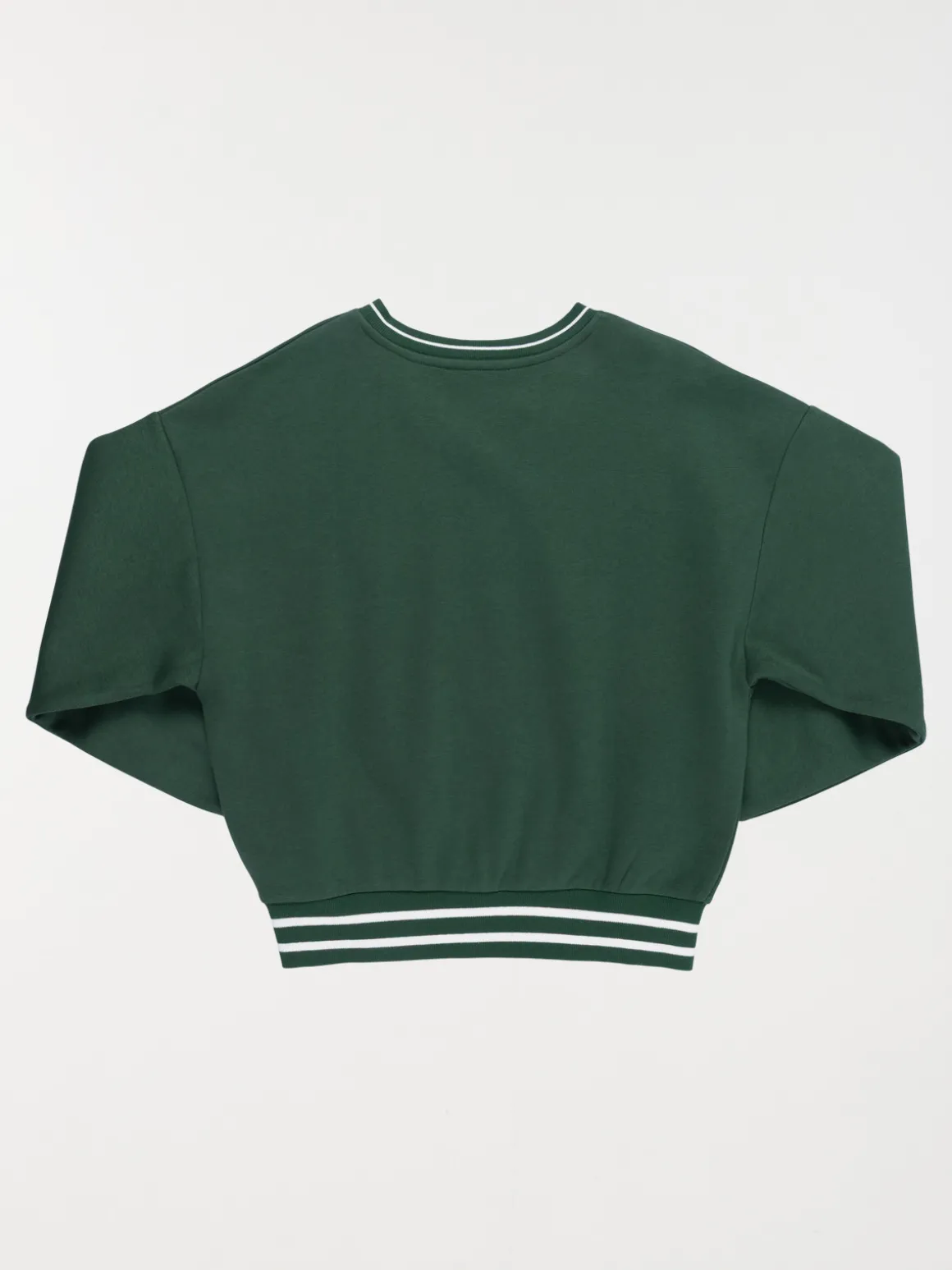 Sweat col V fille (XXS-M)