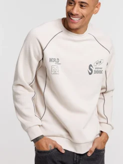 Sweat coloris lin homme