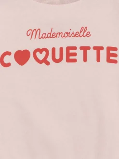 Sweat coquette fille (3-12A)