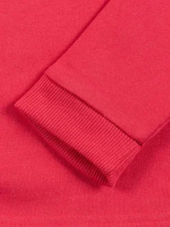 Sweat dark pink fille (3-12A)