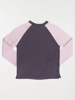 Sweat de sport fille deep blue (4-12A)