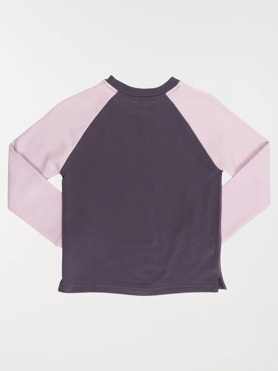 Sweat de sport fille deep blue (4-12A)