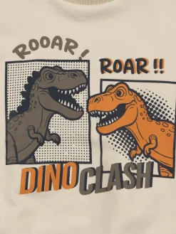 Sweat dinosaures garçon (3-12A)
