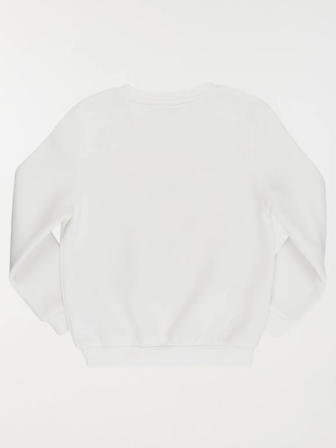 Sweat fille Gabby Chat écru (4-10A)