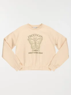 Sweat fille papillon (XXS-M)