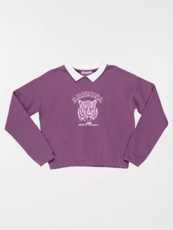 Sweat fille style collège (XXS-M)
