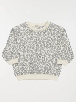 Sweat fleuri fille (3-36M)