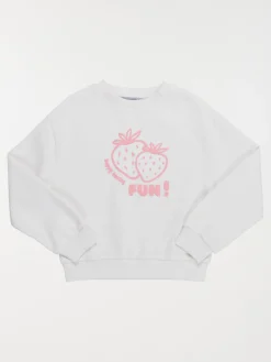 Sweat fraises fille (3-12A)