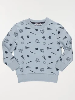 Sweat garçon baseball (3-8A)