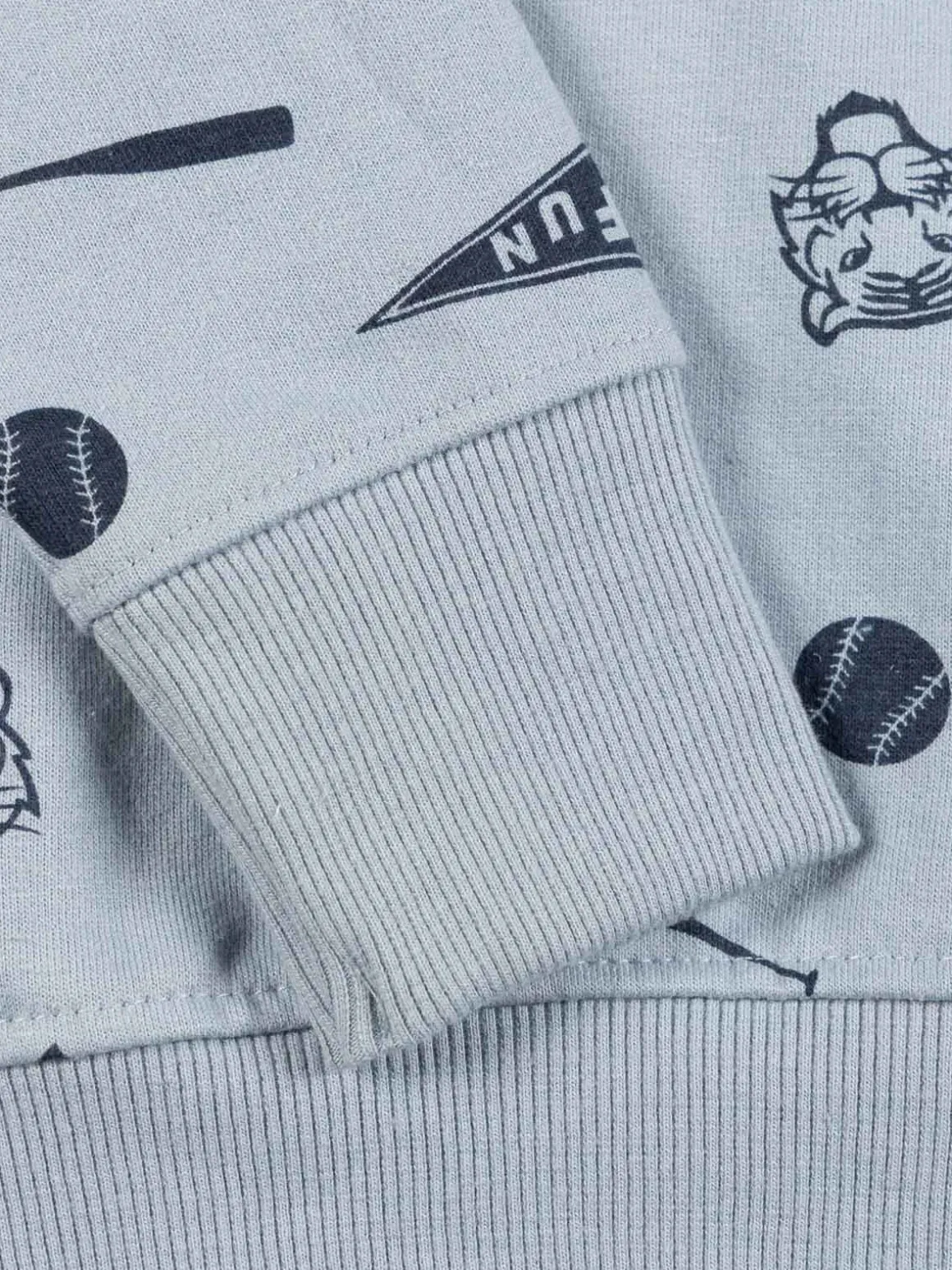 Sweat garçon baseball (3-8A)