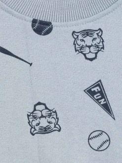 Sweat garçon baseball (3-8A)