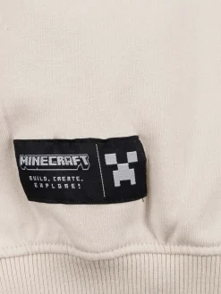 Sweat garçon capuche MINECRAFT (XXS-M)