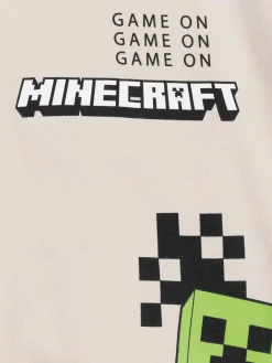 Sweat garçon capuche MINECRAFT (XXS-M)