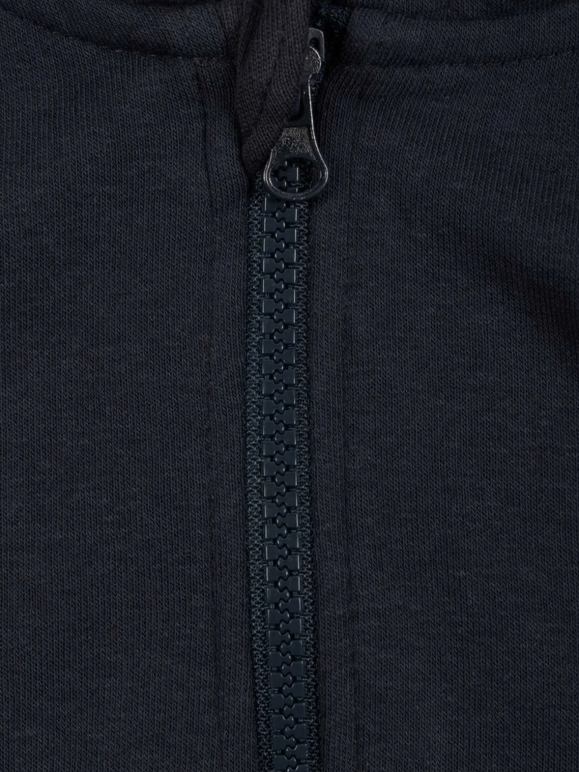 Sweat garçon marine à capuche (3-12A)