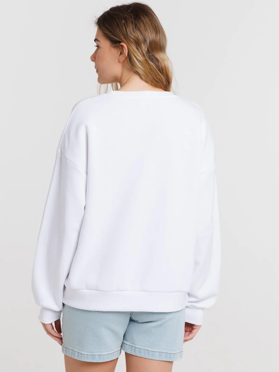 Sweat Hello Kitty blanc femme
