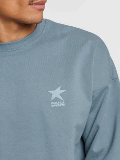 Sweat homme imprimé dos col rond
