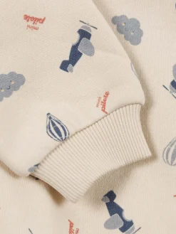 Sweat imprimé avions garçon (3-36M)