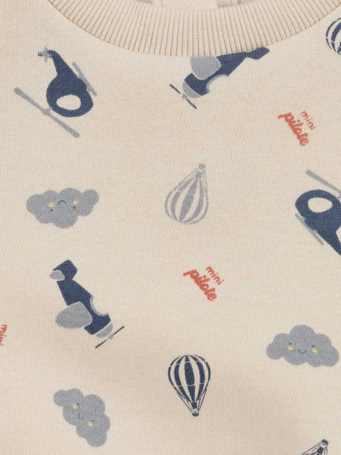 Sweat imprimé avions garçon (3-36M)
