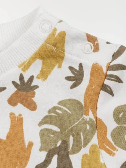 Sweat imprimé savane garçon (3-36M)