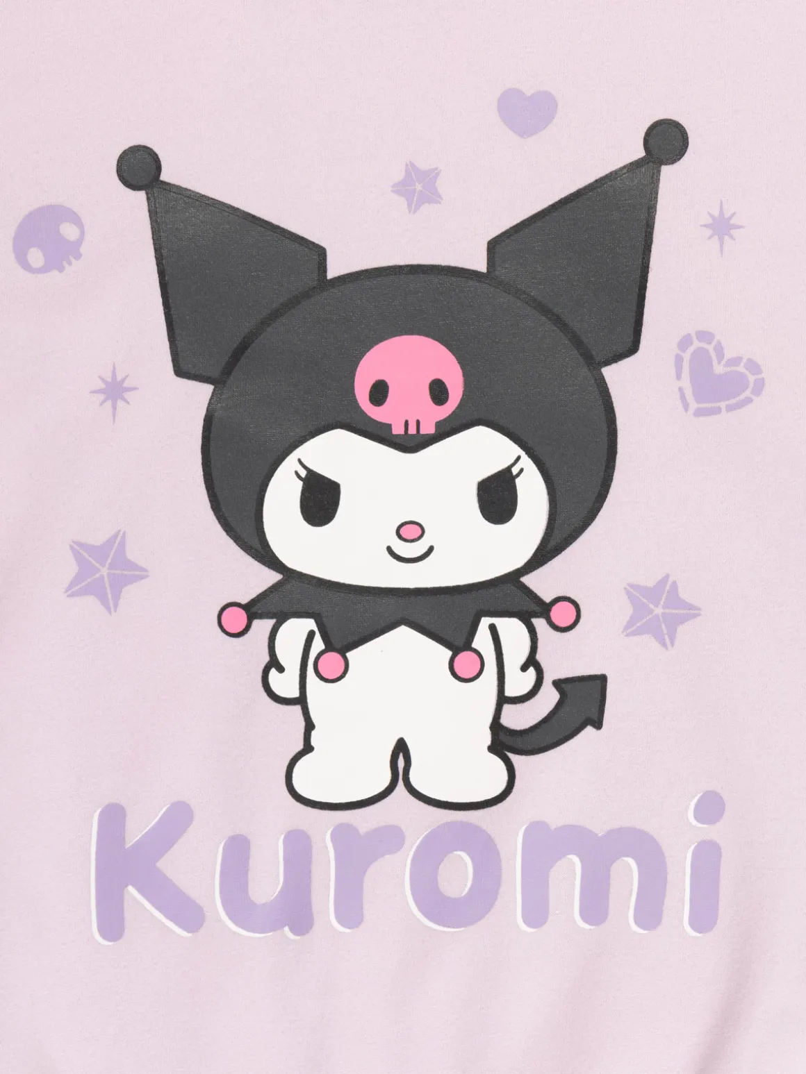 Sweat Kuromi fille (XXS-M)