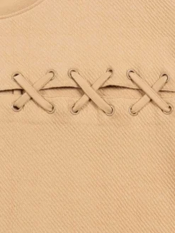 Sweat laçage croisé fille (XXS-M)