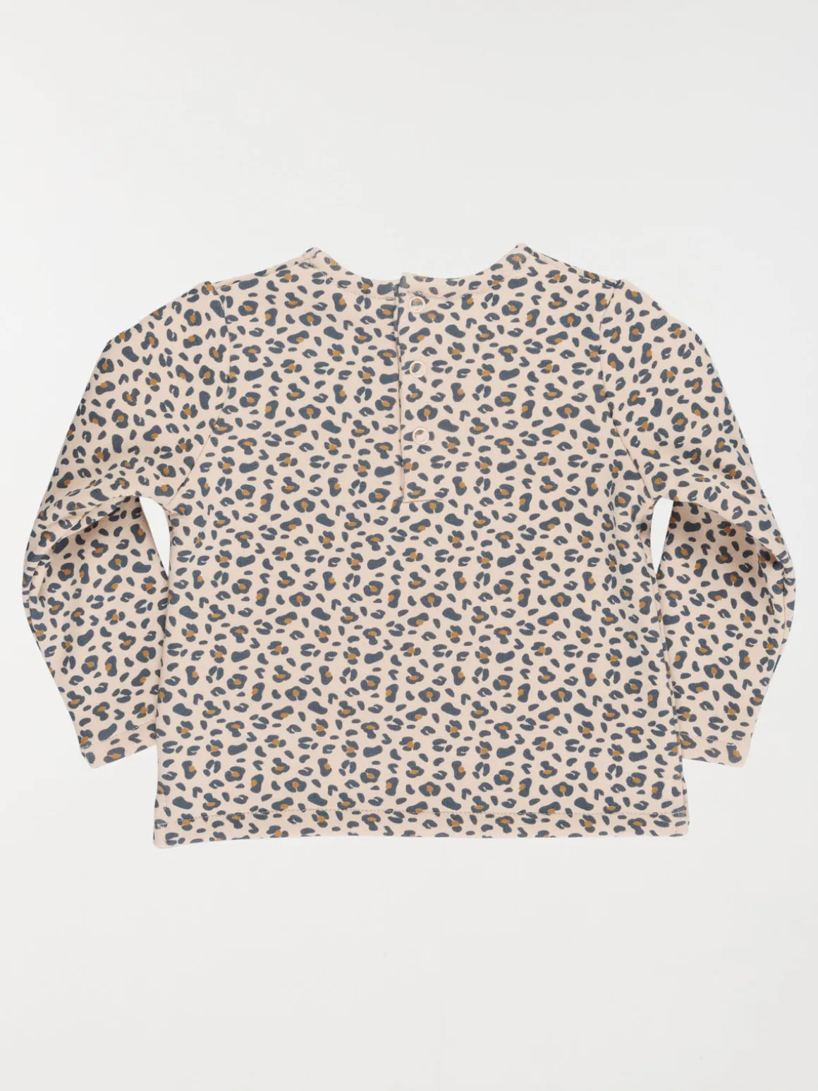 Sweat léopard fille (3-36M)