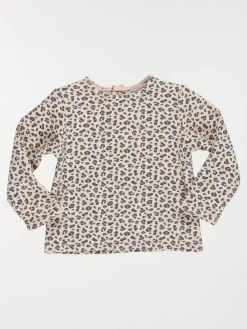 Sweat léopard fille (3-36M)