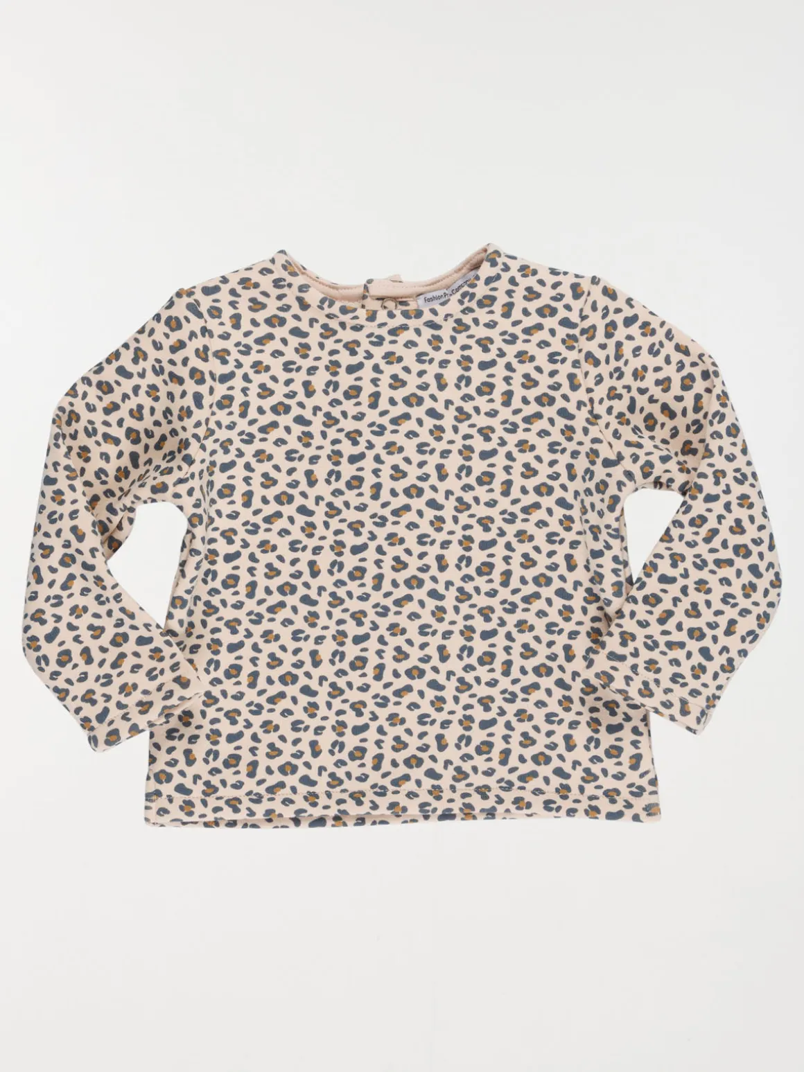 Sweat léopard fille (3-36M)
