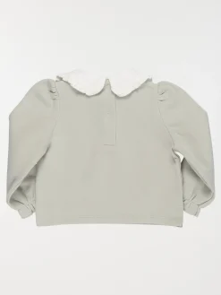 Sweat love col claudine fille (3-36M)