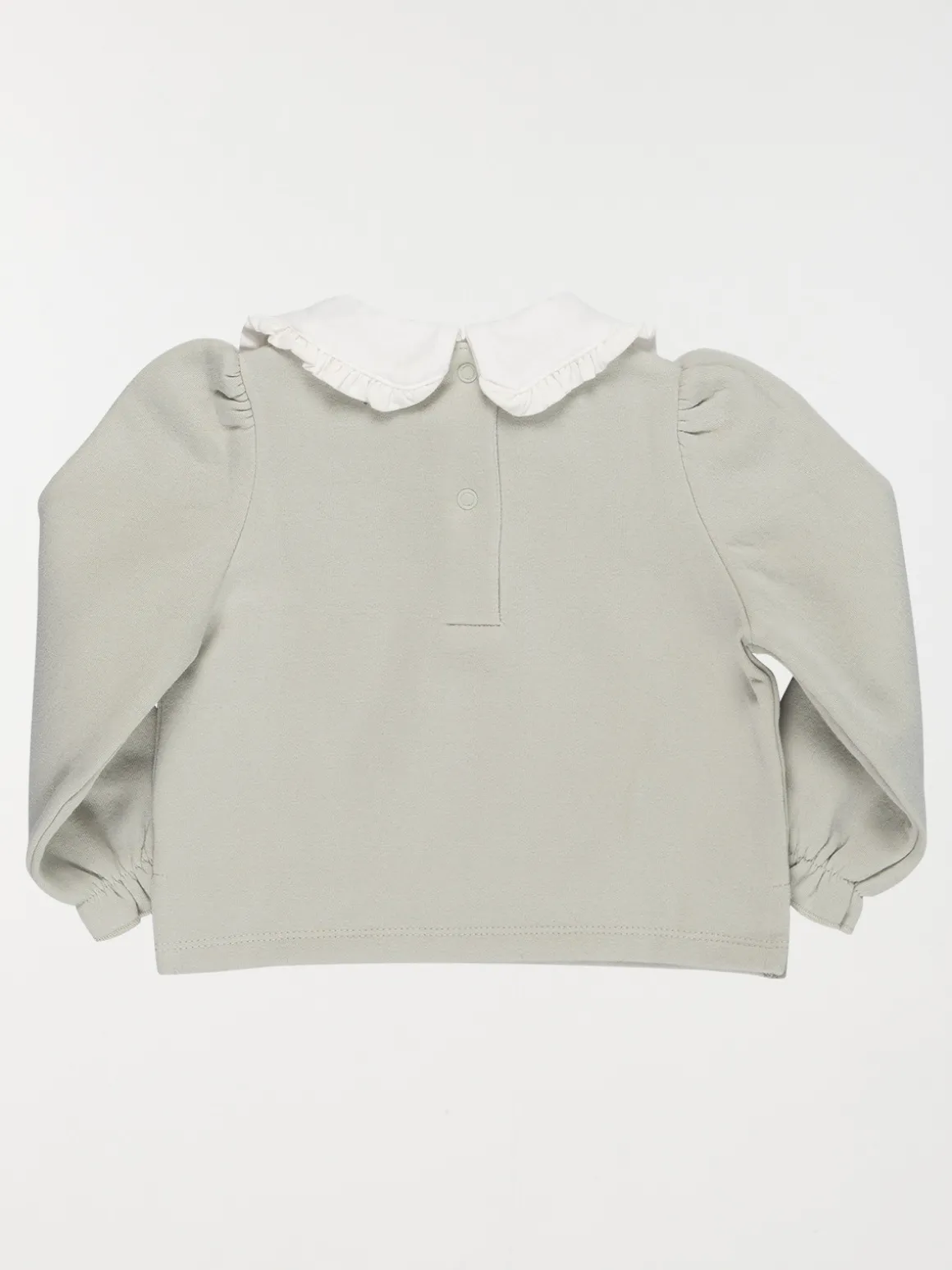 Sweat love col claudine fille (3-36M)
