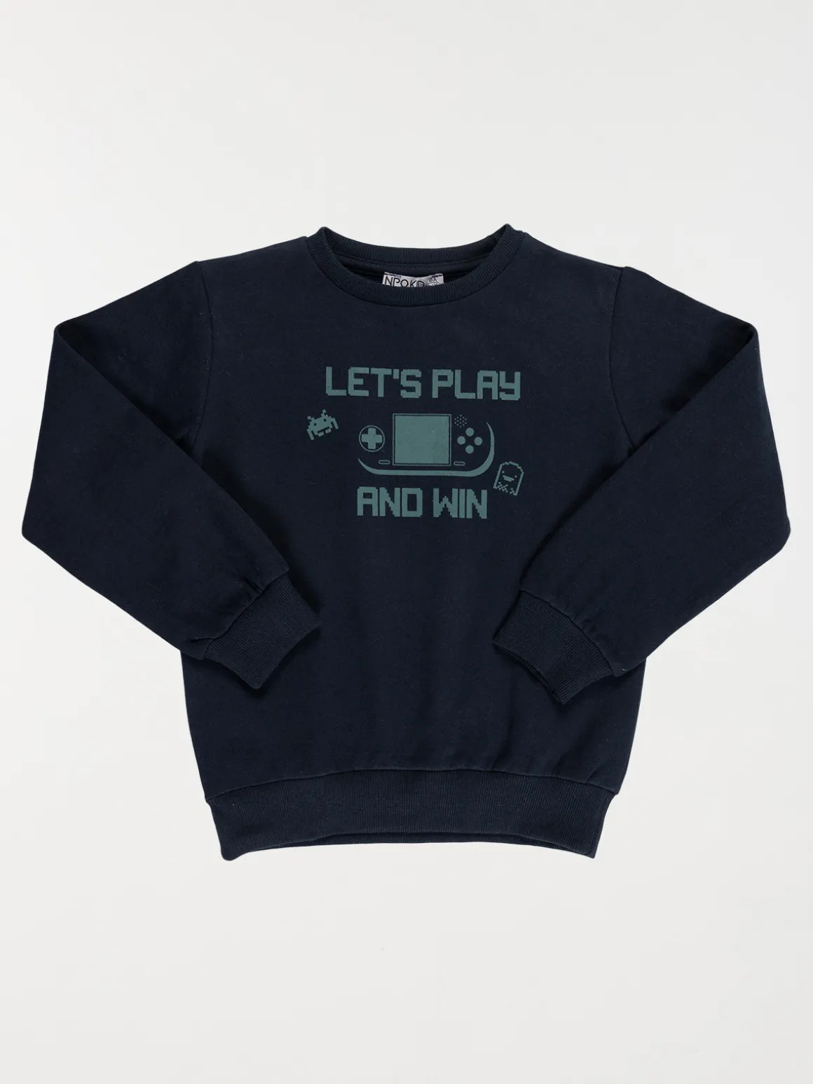 Sweat manette vidéo garçon (3-12A)