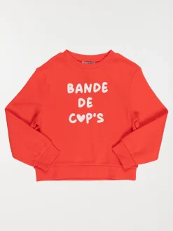 Sweat message fille (3-12A)