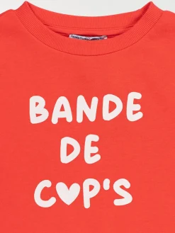 Sweat message fille (3-12A)