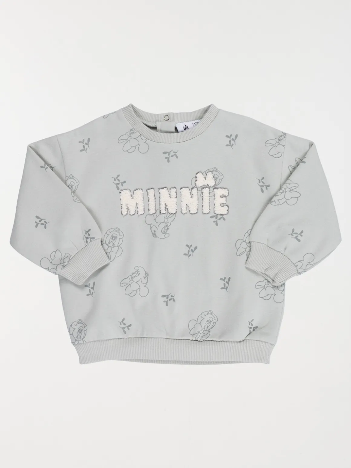 Sweat Minnie fille (6-36M)