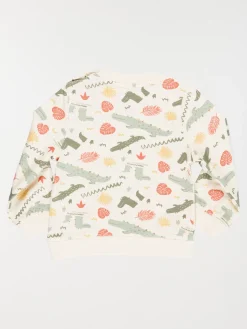 Sweat motif crocodile garçon (3-36M)