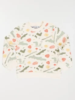 Sweat motif crocodile garçon (3-36M)