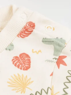Sweat motif crocodile garçon (3-36M)