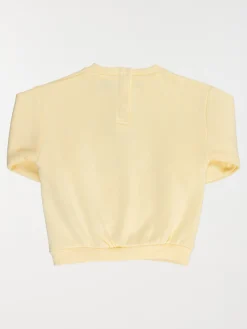 Sweat motif oiseau devant fille (3-36M)