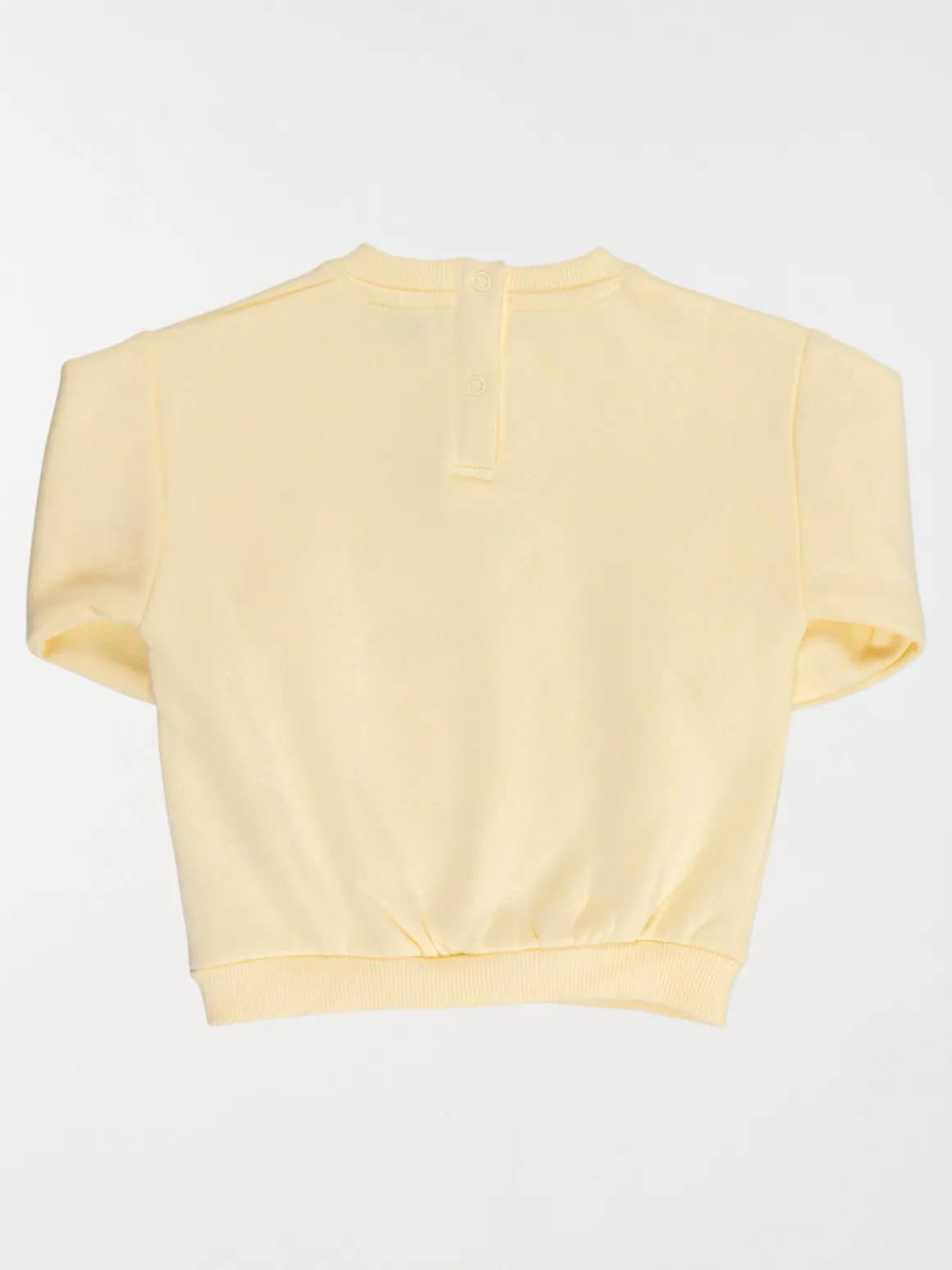 Sweat motif oiseau devant fille (3-36M)