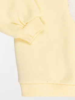 Sweat motif oiseau devant fille (3-36M)