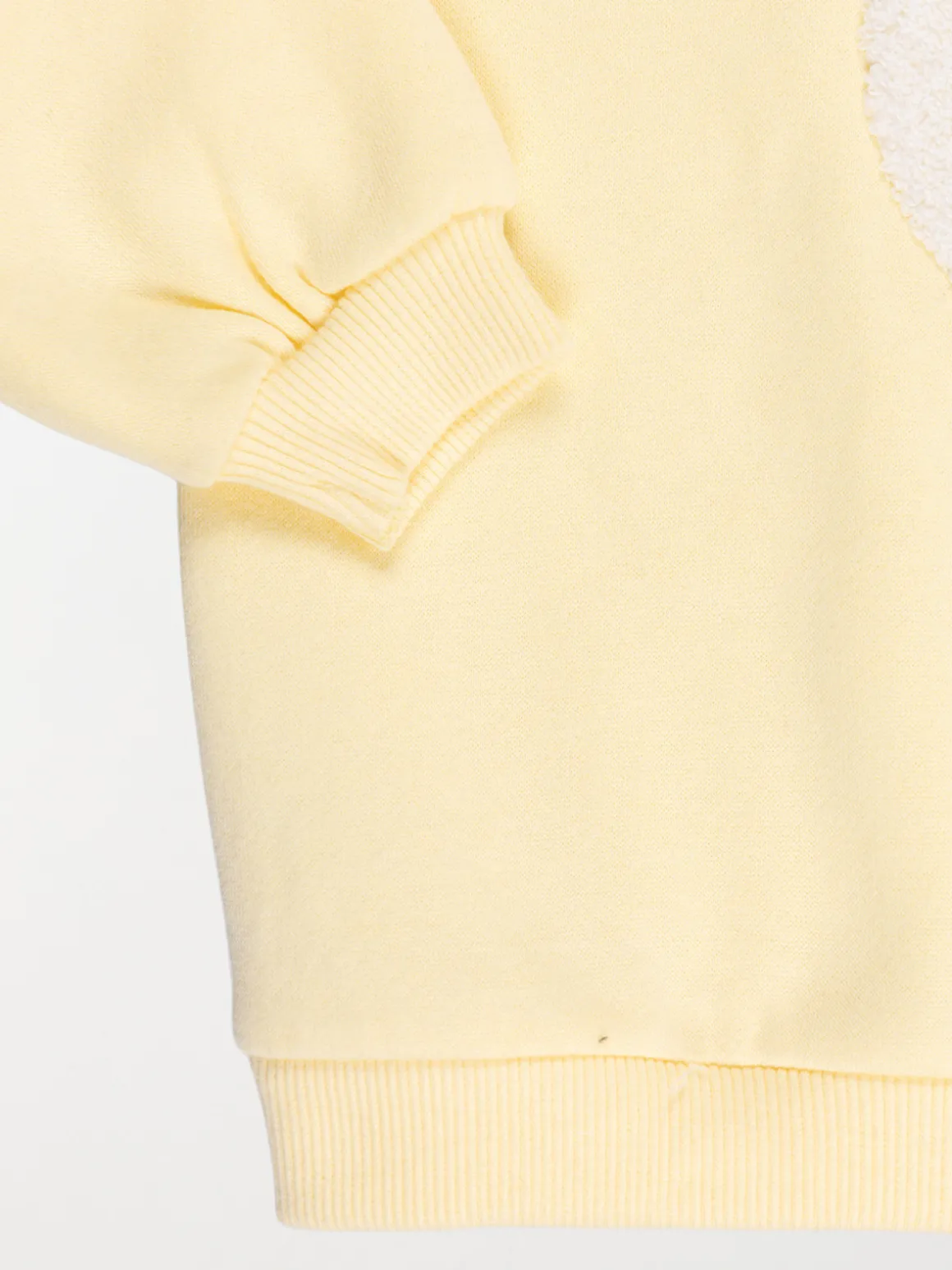 Sweat motif oiseau devant fille (3-36M)