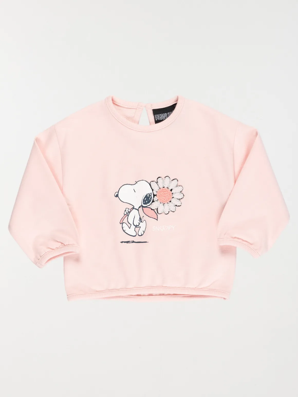 Sweat motif SNOOPY fille (3-36M)
