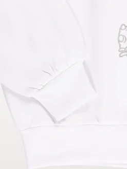 Sweat motif Stitch fille blanc (XXS-M)