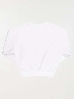 Sweat motif Stitch fille blanc (XXS-M)