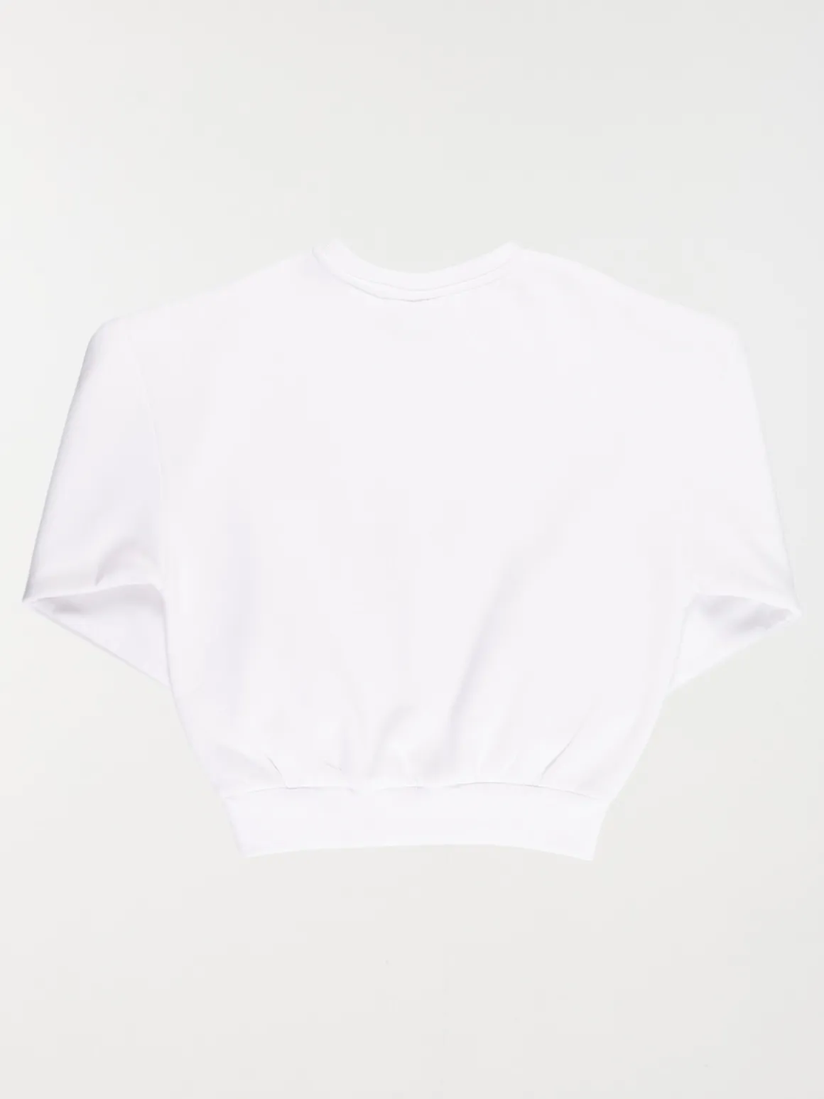 Sweat motif Stitch fille blanc (XXS-M)