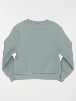 Sweat motifs fleurs fille (3-12A)