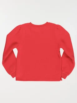 Sweat motifs papillons fille (3-12A)
