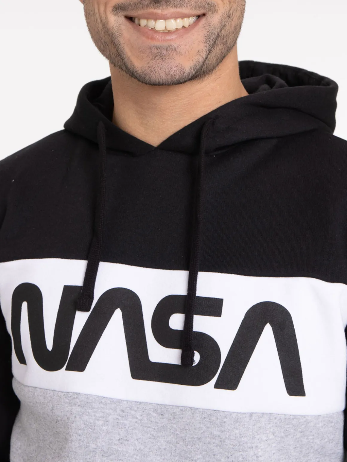 Sweat NASA à capuche homme
