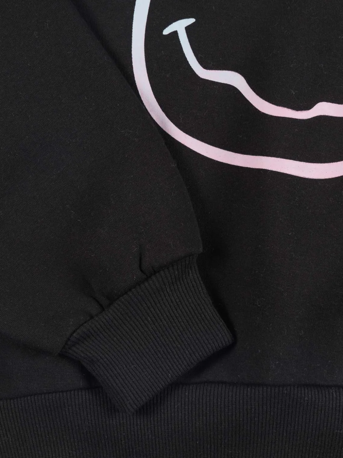 Sweat Nirvana fille noir (XXS-M)
